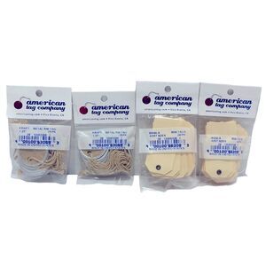 Kraft & Manila Craft Tags Bundle